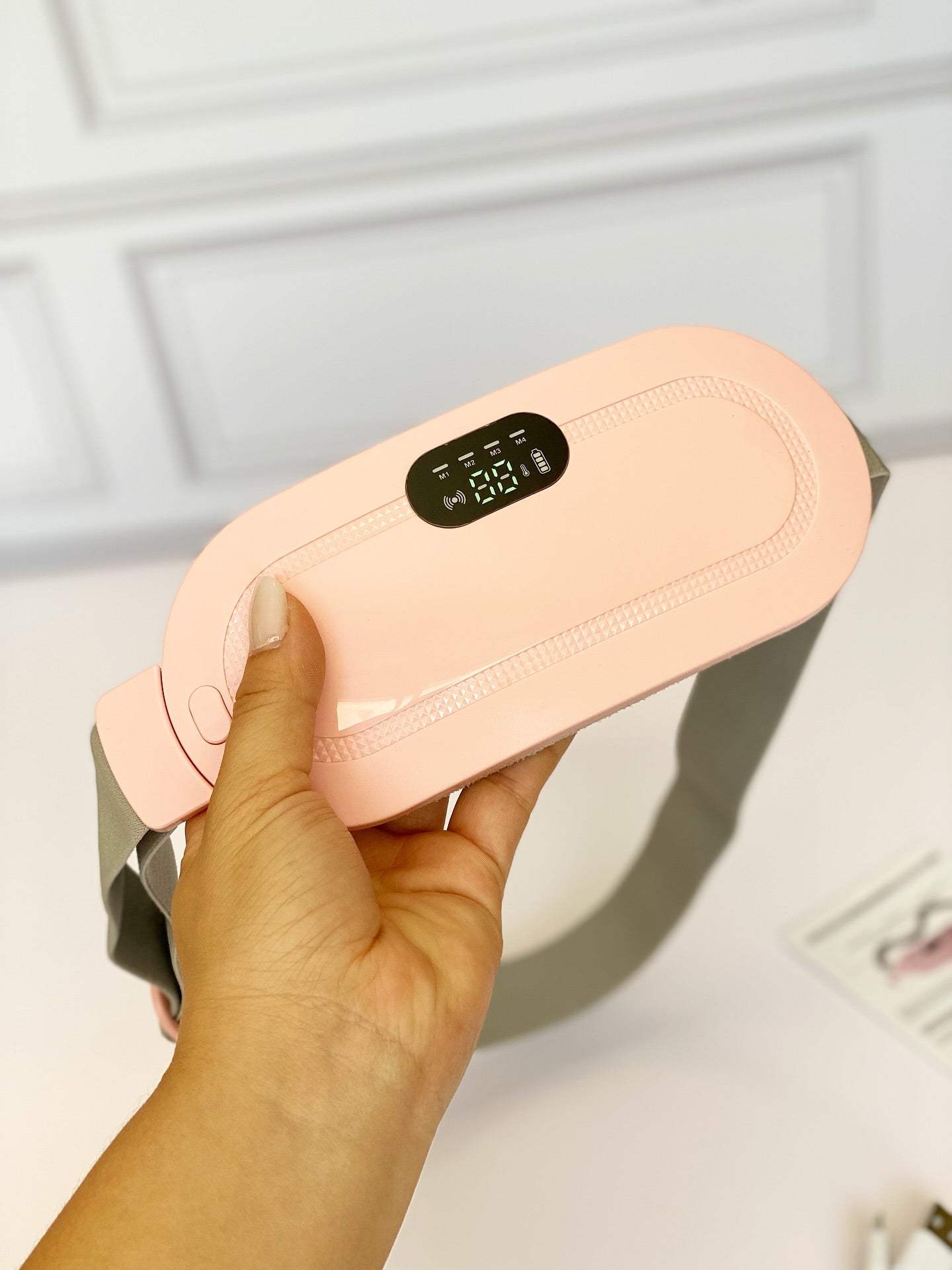 Masajeador Térmico Menstrual